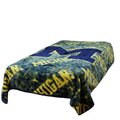 College Covers College Covers MICTH Michigan Throw Blanket- Bedspread MICTH